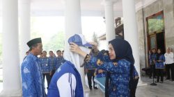 Lepas 42 Kontingen KTNA ke Penas XVII Gorontalo, Pesan Bupati Serang Tingkatkan Kapasitas dan Jejaring