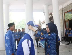 Lepas 42 Kontingen KTNA ke Penas XVII Gorontalo, Pesan Bupati Serang Tingkatkan Kapasitas dan Jejaring