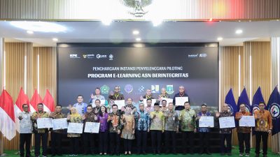 Gubernur Andra Soni Komitmen Perkuat Integritas ASN Pemprov Banten