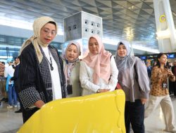 Hadiri Peresmian Monumen Butter Baby, Kadispar Banten Dorong Promosi Kreativitas Lokal ke Kancah Global