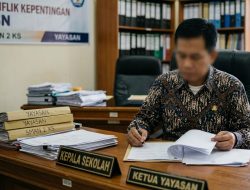 Kepala SMAN 2 KS Rangkap Ketua Yayasan, Alarm Konflik Kepentingan ASN Berbunyi