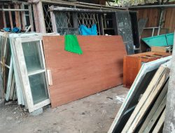 Kepsek SMAN 2 KS Diduga Gelapkan Aset Tetap. pindahkan Material Bangunan ke Yayasan Milik Pribadi