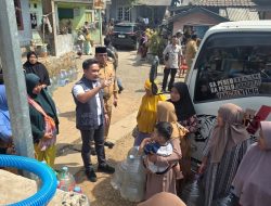 Pemkot Cilegon Pastikan Pasokan Air Bersih bagi Warga Terdampak Kekeringan, Pipanisasi Ditargetkan Rampung Desember