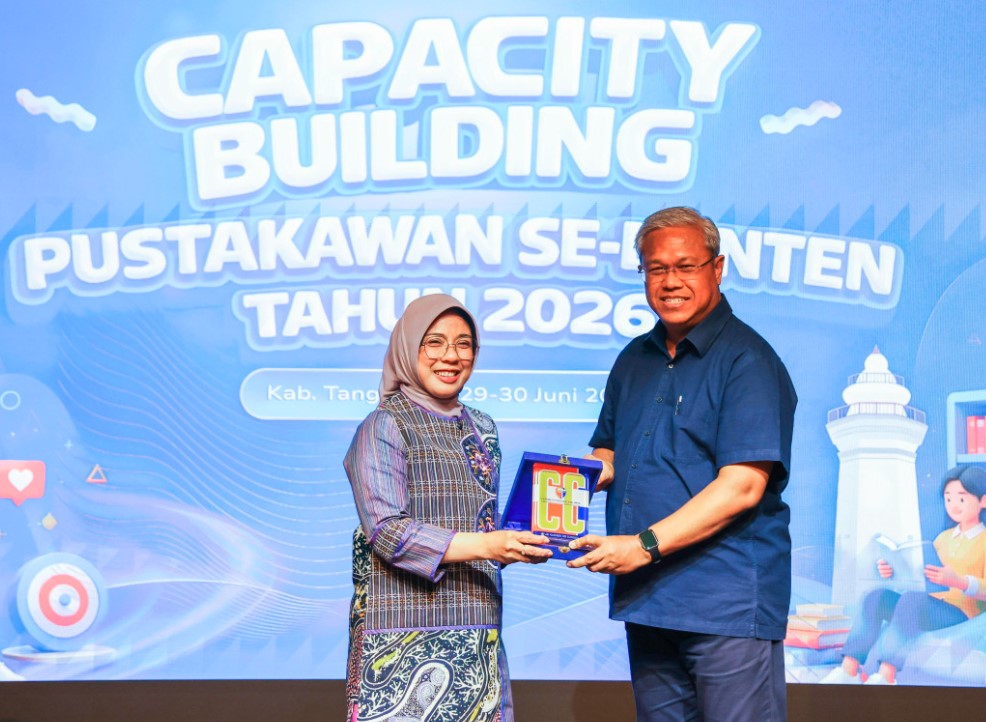 Tinawati Andra Soni Ajak Pustakawan Banten Adaptif terhadap AI untuk Perkuat Literasi