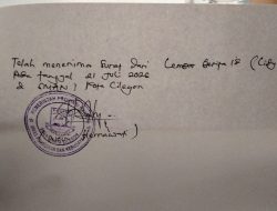 Ada Apa di Balik Penolakan Informasi Publik SMA Negeri 1 Kota Cilegon?