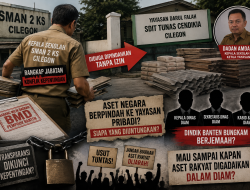 Diduga Aset Negara Dipindahkan Secara Sepihak, Warga Cilegon Minta Kasus Diusut Tuntas