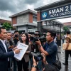 Dindik Banten Bungkam Ditanya Soal Dugaan Siswa Siluman di SMAN 2 KS, Dewan Hasbi: Jangan Lindungi Oknum Pelanggar Kepgub SPMB