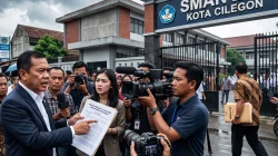 Dindik Banten Bungkam Ditanya Soal Dugaan Siswa Siluman di SMAN 2 KS, Dewan Hasbi: Jangan Lindungi Oknum Pelanggar Kepgub SPMB