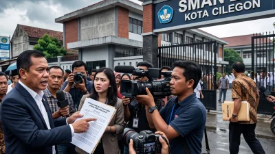 Dindik Banten Bungkam Ditanya Soal Dugaan Siswa Siluman di SMAN 2 KS, Dewan Hasbi: Jangan Lindungi Oknum Pelanggar Kepgub SPMB