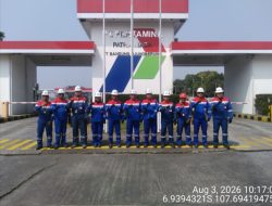 Tingkatkan Standar Keamanan Objek Vital Polri Dan Pertamina Patra Niaga Jabar Lakukan Bintek