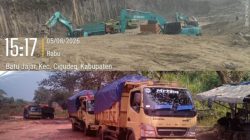 Galian C Ilegal Marak Di Rumpin Dan Cigudeg, Tipidter Polres Bogor Siap Tindak Tegas