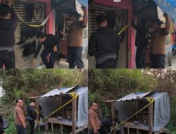 Satresnarkoba Polres Cianjur Gerak Cepat Lakukan Penindakan, Penangkapan dan Pemasangan Garis Polisi di Lokasi Peredaran Obat Terlarang
