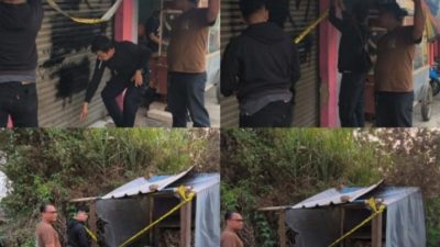 Satresnarkoba Polres Cianjur Gerak Cepat Lakukan Penindakan, Penangkapan dan Pemasangan Garis Polisi di Lokasi Peredaran Obat Terlarang