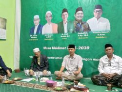 Harap Ditemukan Selamat, PCNU Cilegon Istighosah untuk 5 Jurnalis Hilang di Anak Krakatau
