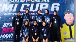 Tim Pencak Silat SMAN 1 Tenjo Ukir Sejarah, Sabet 3 Emas 4 Perak 1 Perunggu di SMI CUP 6