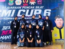 Tim Pencak Silat SMAN 1 Tenjo Ukir Sejarah, Sabet 3 Emas 4 Perak 1 Perunggu di SMI CUP 6
