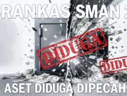 Perampok! Aset SMAN 2 KS Cilegon Diduga Dijarah 2 Pejabat! Salah Satunya Diduga Yayasan Milik Wakasek
