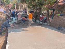 Program PISEW Desa Cibadak Perbaiki Akses Jalan Antara Cibadak–Cimanggu