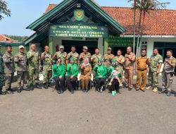 HUT TNI ke-81, Danramil 0621-18 Cigudeg, Kodim 0621 Kabupaten Bogor, Sampaikan Ucapan Terima dan Hormat Kepada Masyarakat