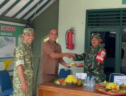 Camat Cigudeg Sampaikan Ucapan Selamat HUT TNI ke-81 Perkuat Sinergi Jaga Kemanunggalan Dengan Masyarakat