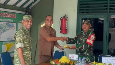 Camat Cigudeg Sampaikan Ucapan Selamat HUT TNI ke-81 Perkuat Sinergi Jaga Kemanunggalan Dengan Masyarakat