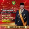 Koramil 0621‑18/Cigudeg Sampaikan Ucapan Selamat Ulang Tahun ke‑75 untuk Presiden Prabowo Subianto