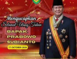 Koramil 0621‑18/Cigudeg Sampaikan Ucapan Selamat Ulang Tahun ke‑75 untuk Presiden Prabowo Subianto