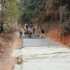 PT Samudera Banten Jaya Wujudkan Kepedulian Bagi Warga, Bangun Infrastruktur Jalan Desa
